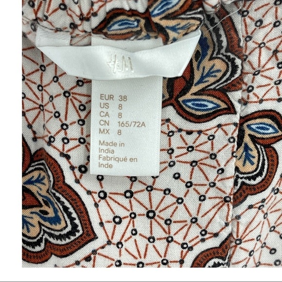 H&M Printed Pull On Shorts Size 8 - Picture 7 of 8